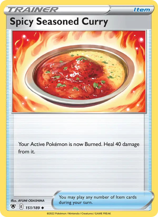 Spicy Seasoned Curry, Normal