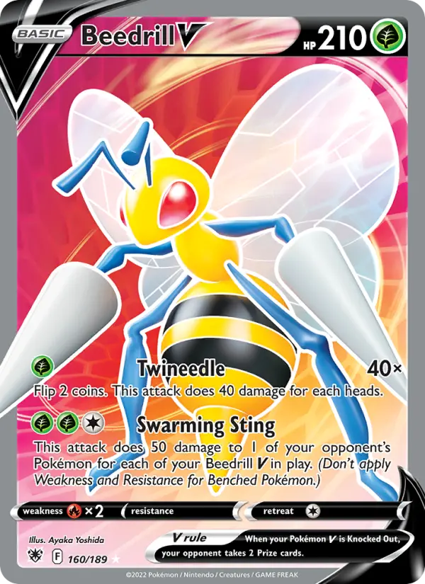 Beedrill V, Holo