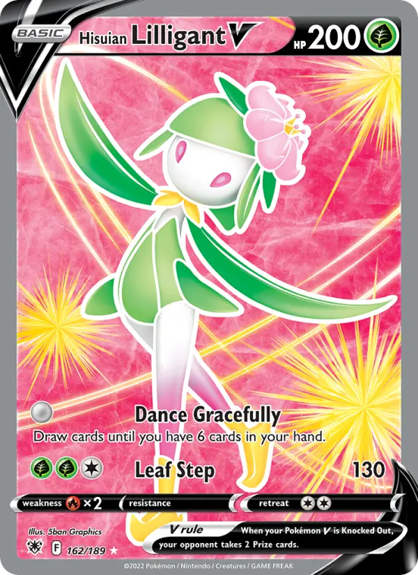 Hisuian Lilligant V, Holo