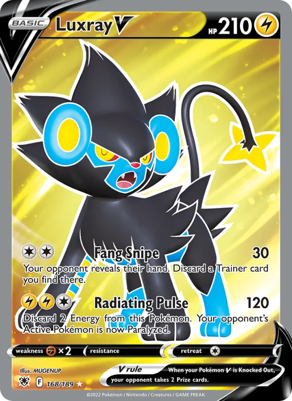 Luxray V, Holo