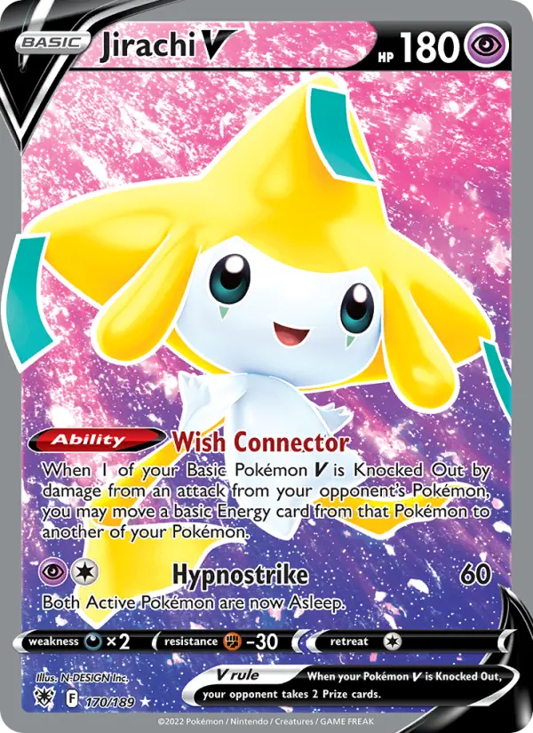 Jirachi V, Holo