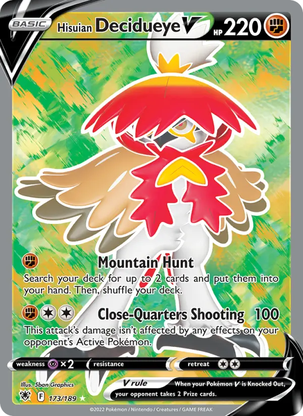 Hisuian Decidueye V, Holo