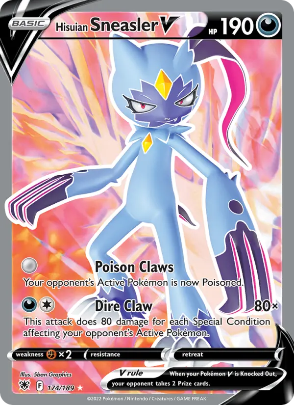 Hisuian Sneasler V, Holo