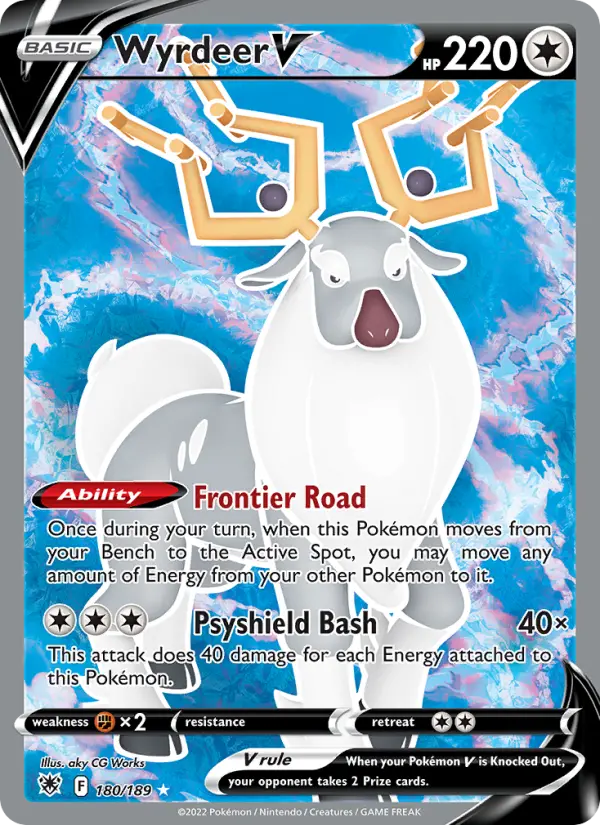 Wyrdeer V, Holo