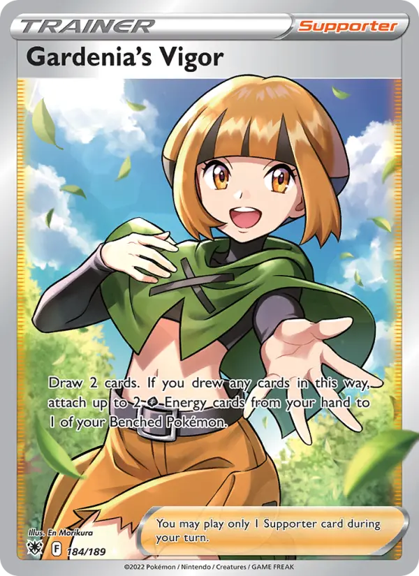 Gardenia's Vigor, Holo