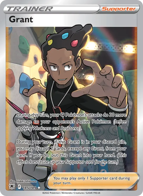 Grant, Holo