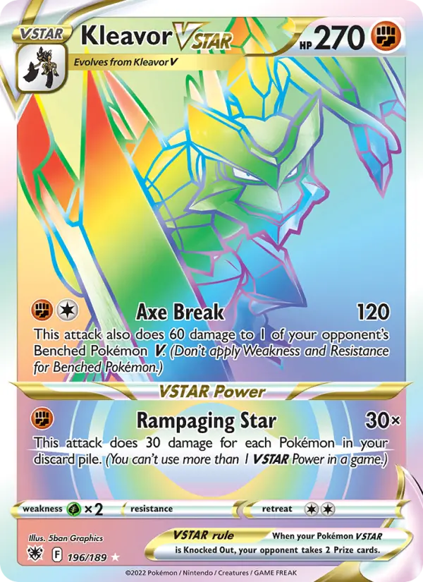 Kleavor VSTAR, Holo