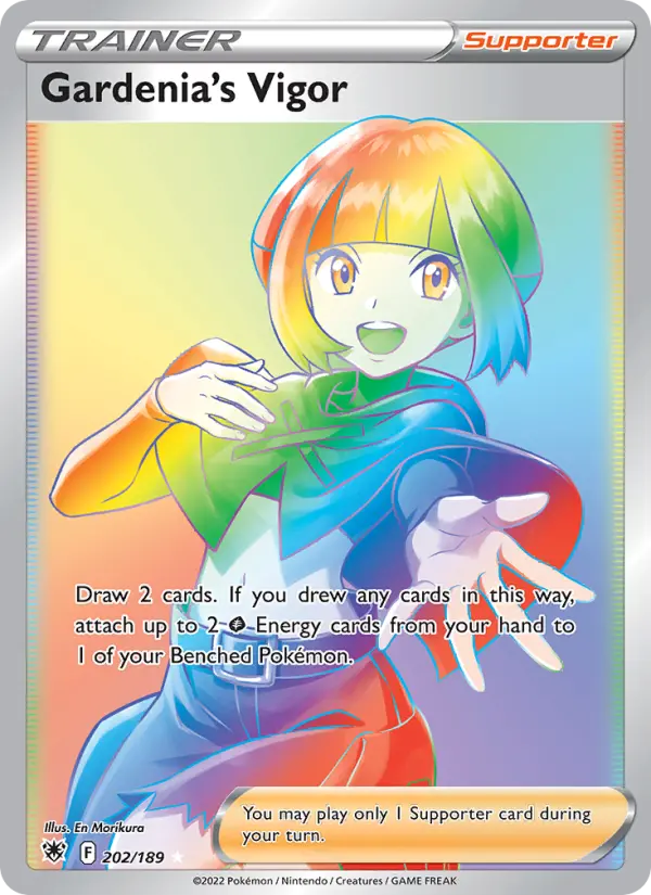 Gardenia's Vigor, Holo