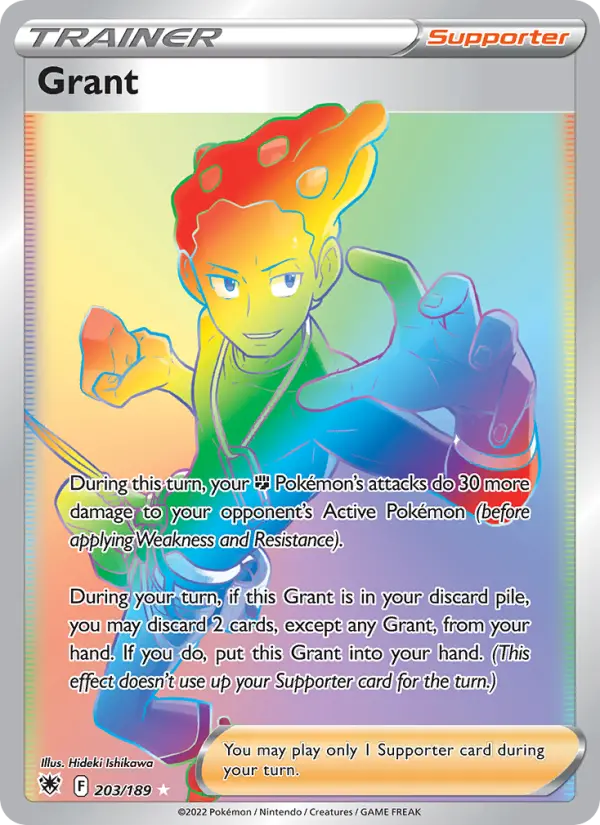Grant, Holo
