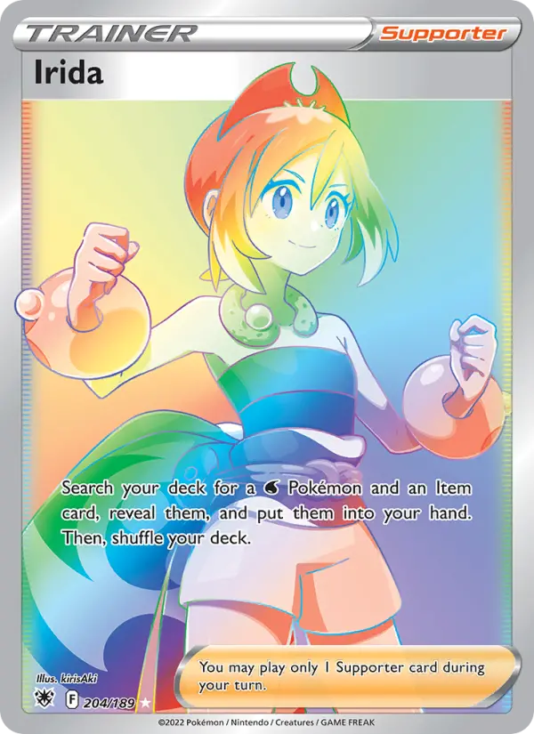 Irida, Holo
