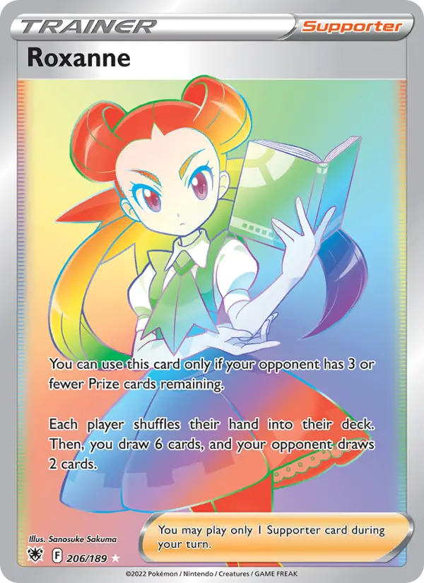 Roxanne, Holo
