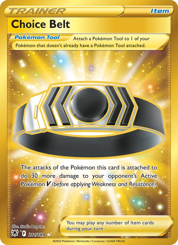 Choice Belt, Holo