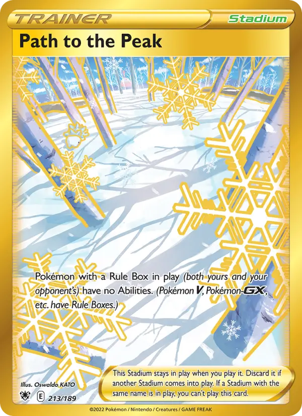 Path to the Peak, Holo