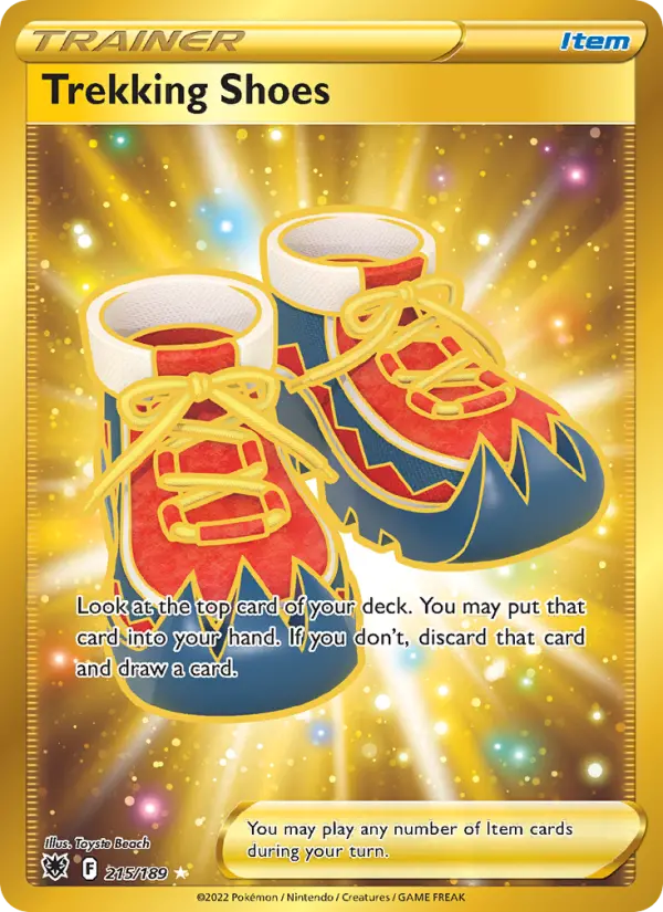 Trekking Shoes, Holo