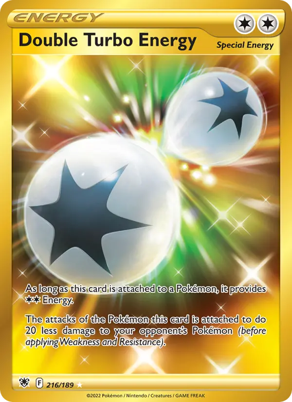 Double Turbo Energy, Holo