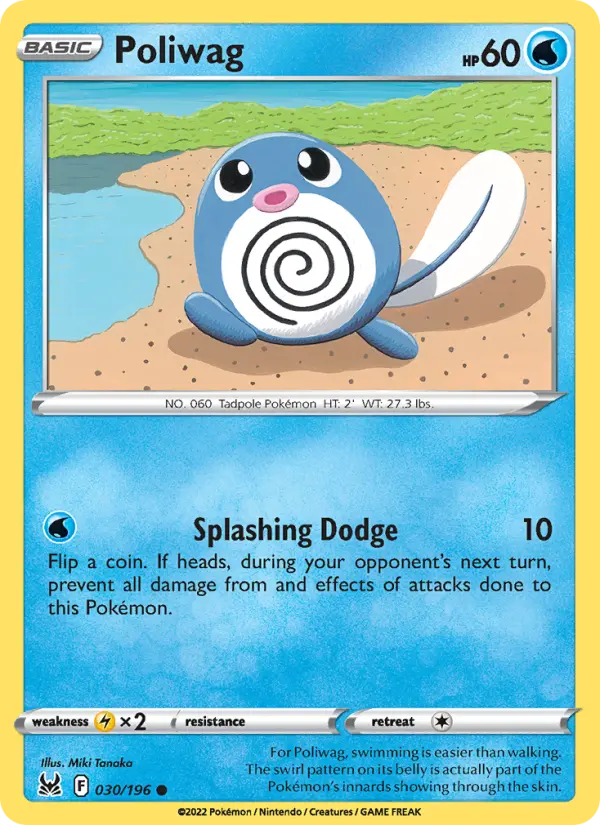 Poliwag, Normal
