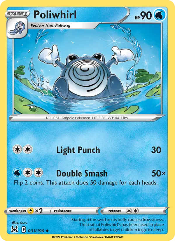 Poliwhirl, Normal