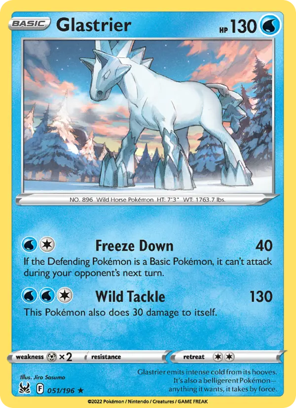 Glastrier, Holo