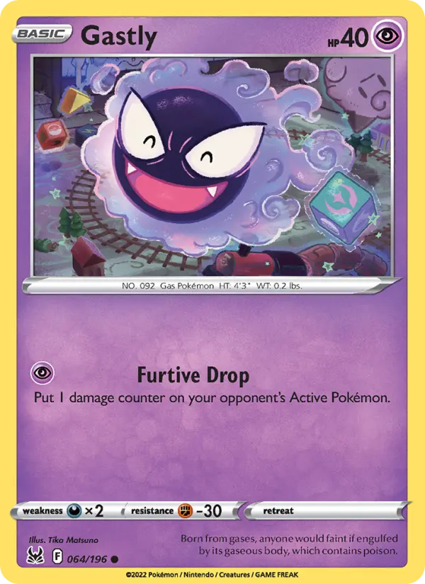 Gastly, Normal