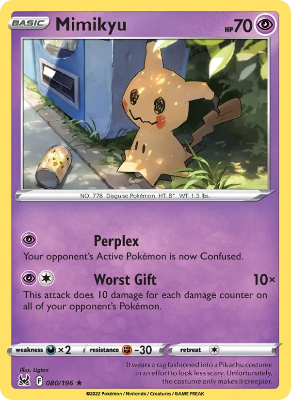 Mimikyu, Normal