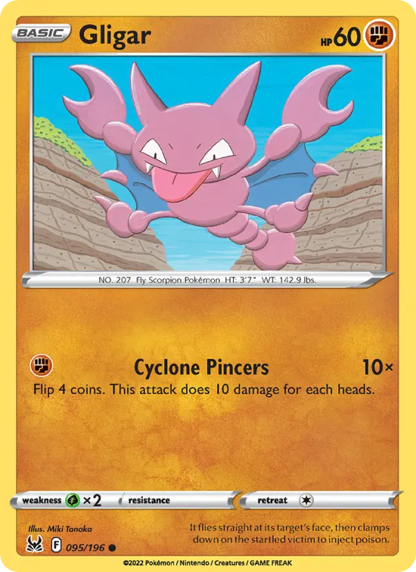 Gligar, Normal