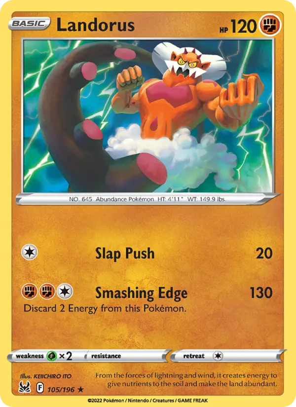 Landorus, Normal
