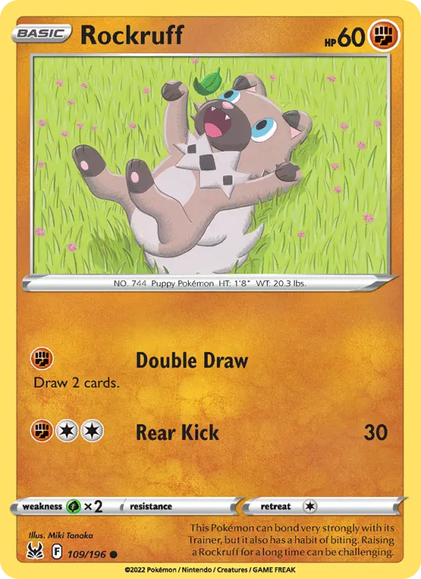 Rockruff, Normal