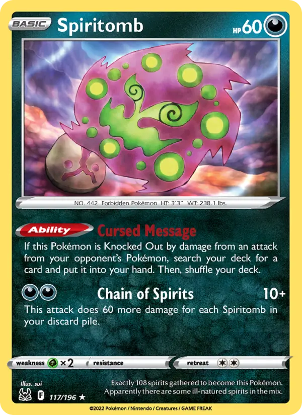 Spiritomb, Normal