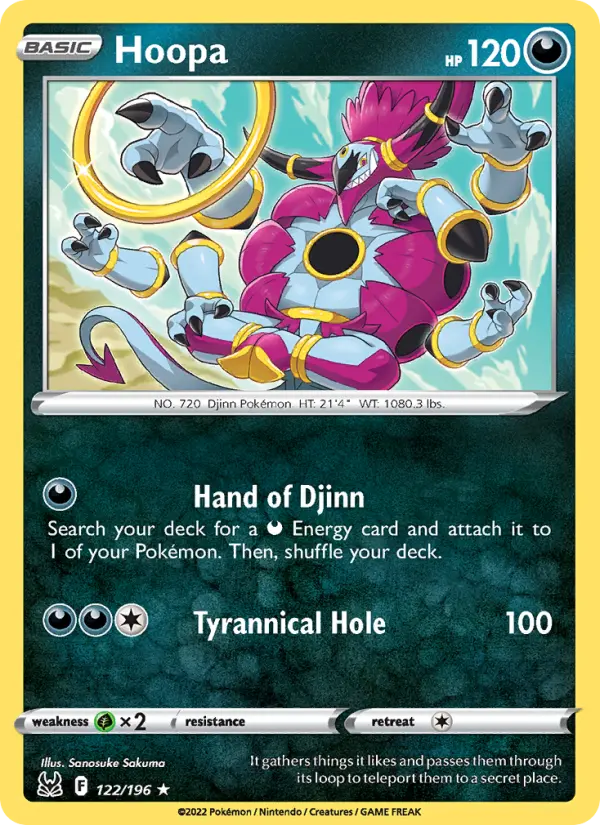 Hoopa, Normal