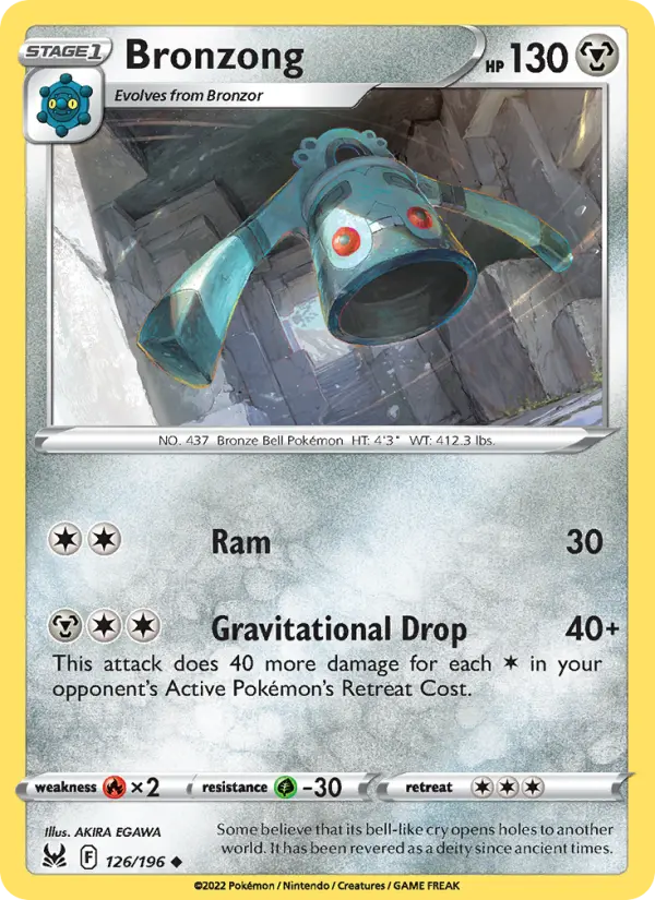 Bronzong, Normal