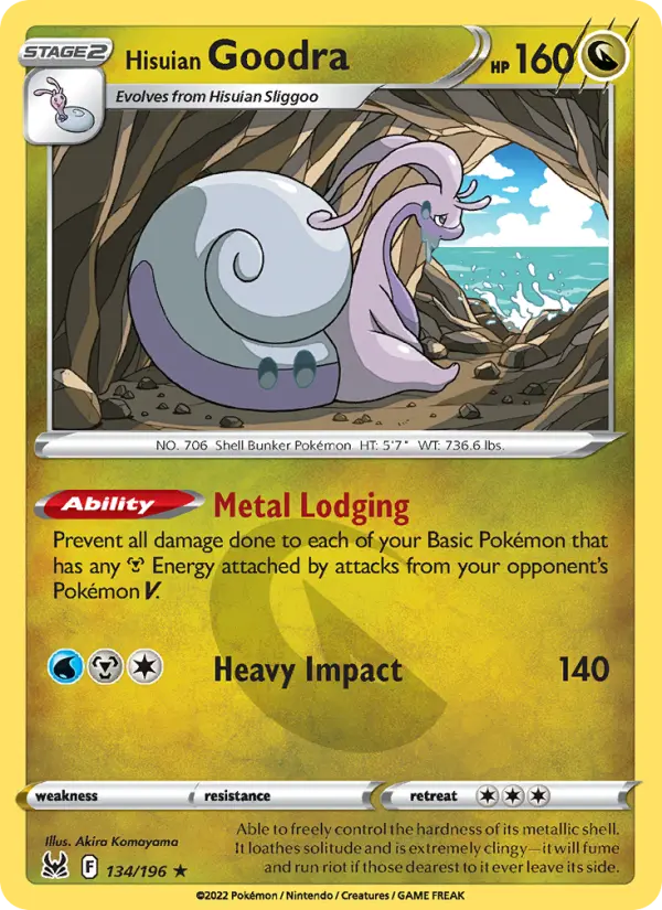 Hisuian Goodra, Holo