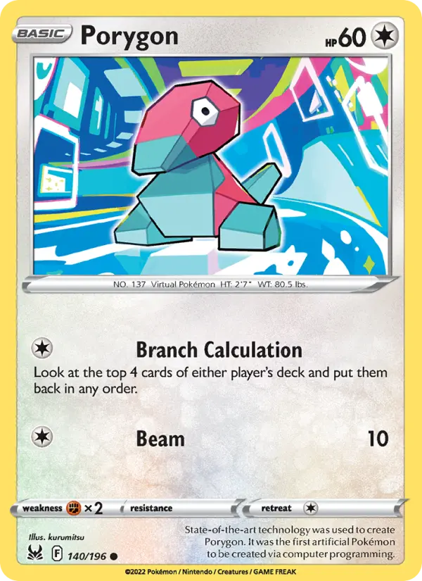 Porygon, Normal