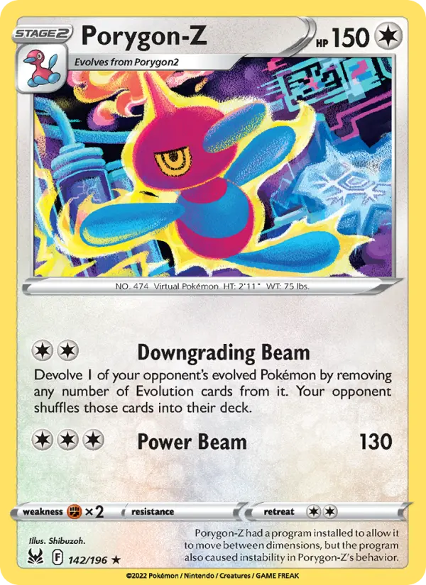 Porygon-Z, Normal