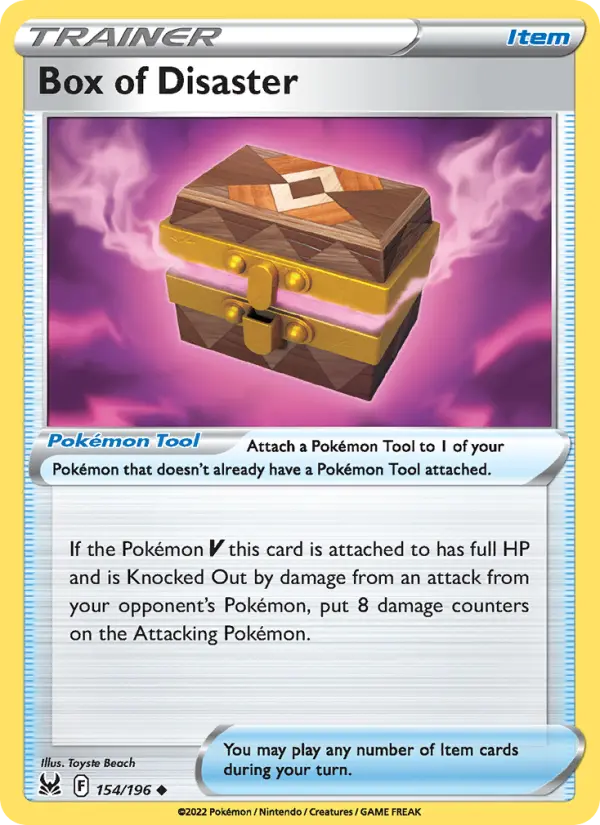 Box of Disaster, Normal
