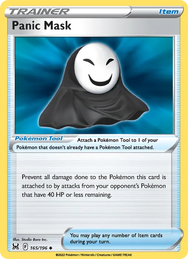 Panic Mask, Normal