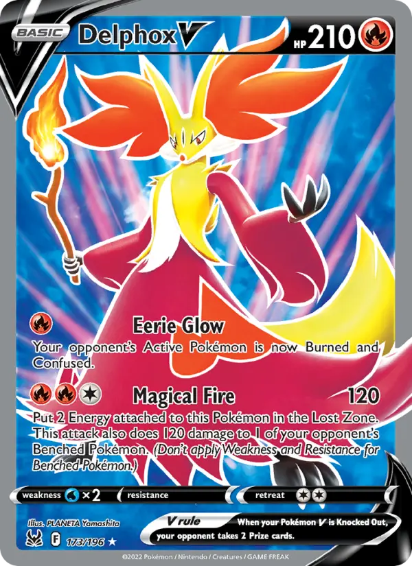 Delphox V, Holo