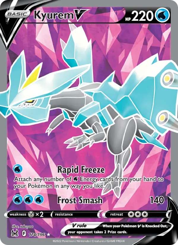 Kyurem V, Holo