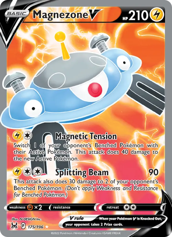 Magnezone V, Holo