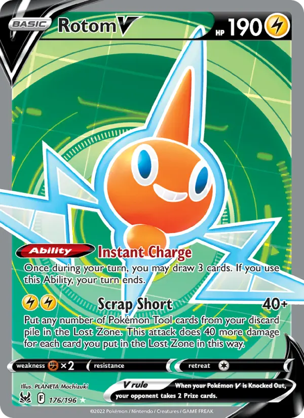 Rotom V, Holo