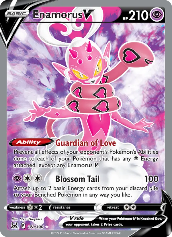 Enamorus V, Holo