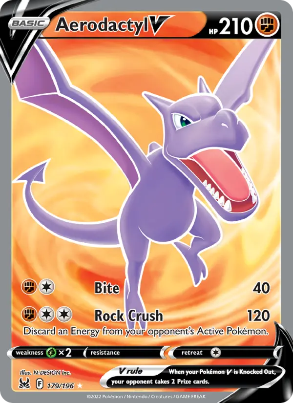 Aerodactyl V, Holo