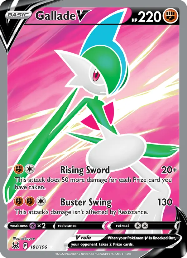 Gallade V, Holo