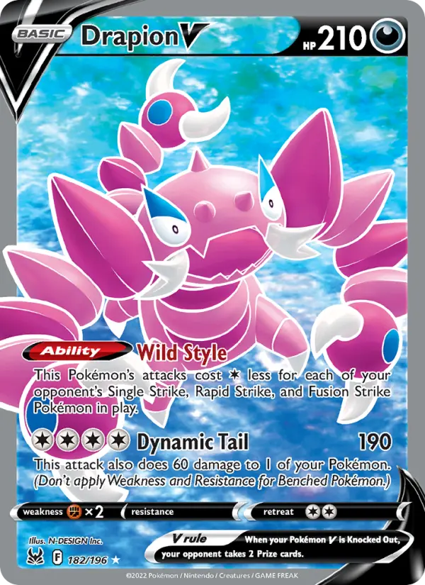 Drapion V, Holo