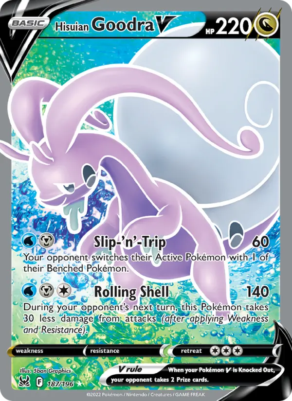 Hisuian Goodra V, Holo