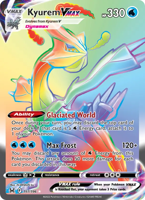 Kyurem VMAX, Holo