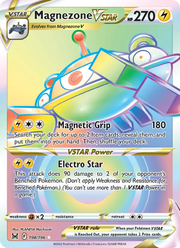 Magnezone VSTAR, Holo