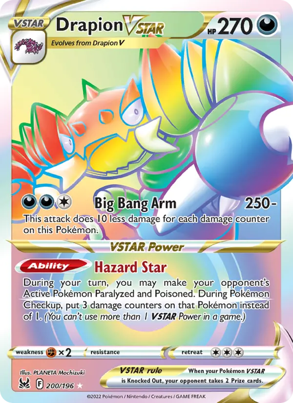 Drapion VSTAR, Holo