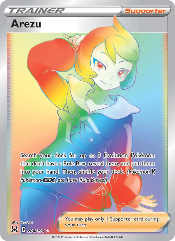 Arezu, Holo