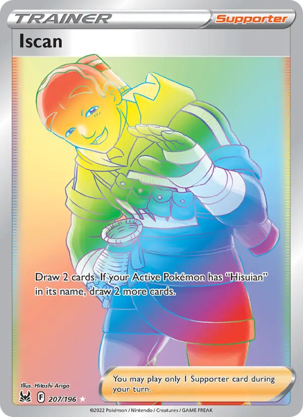 Iscan, Holo