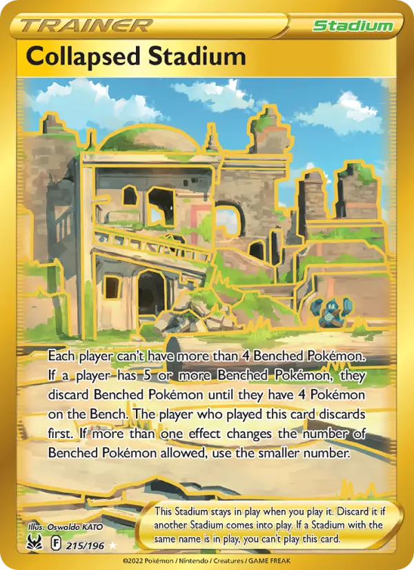 Collapsed Stadium, Holo